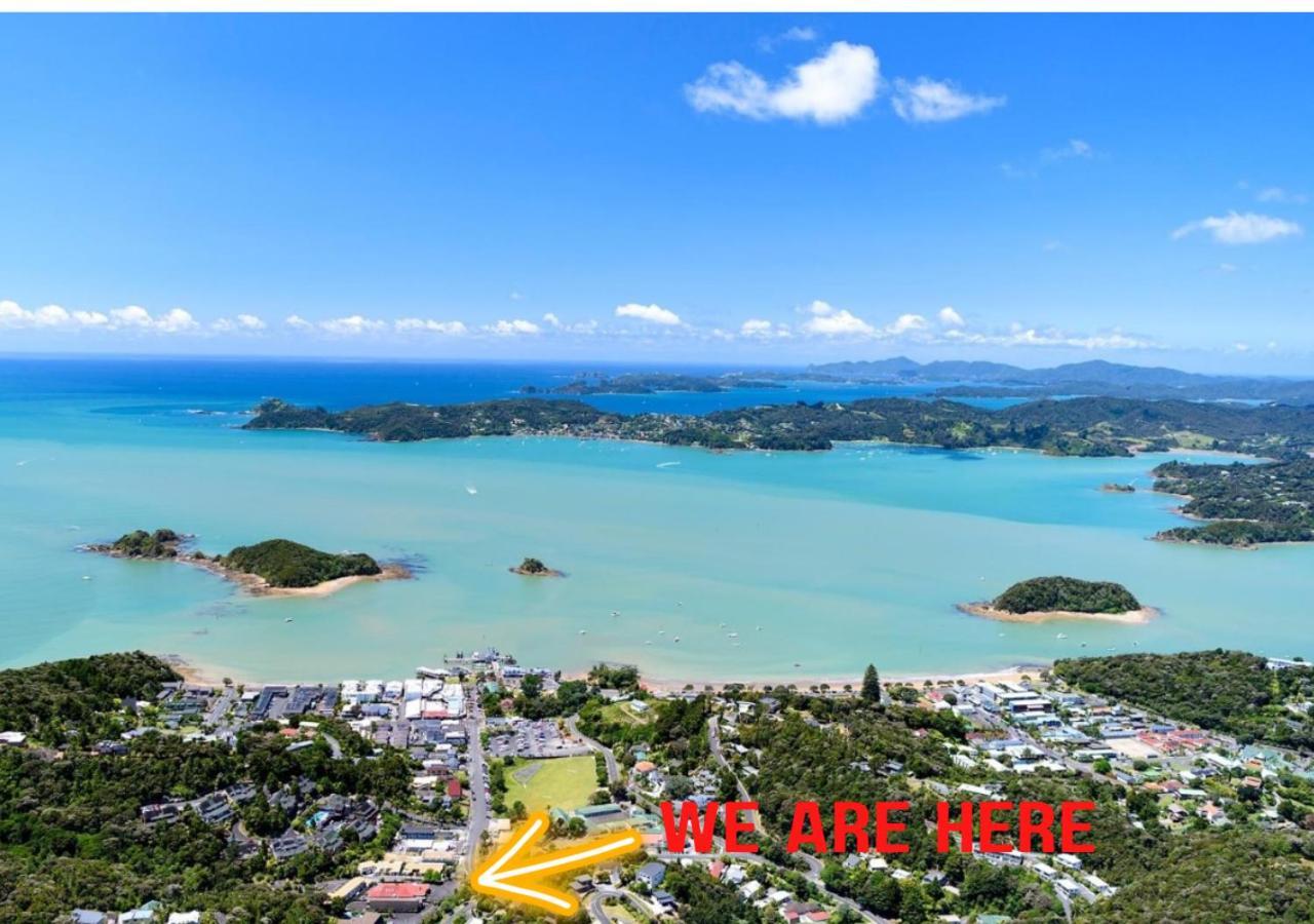 Qrc Backpackers Accommodation Paihia Esterno foto